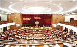Thông báo Hội nghị Trung ương 14 khóa XII 